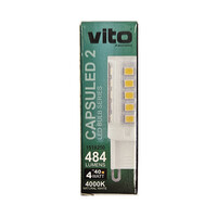 ΛΑΜΠΑ LED CAPSULED-2 G9 4W 484Lm 4000K VITO