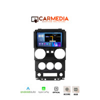 CARMEDIA CMDU12095-13 PRO PLUS TABLET 9.5'' OEM JEEP WRANGLER 2006-2011 (2 SWITCHES)