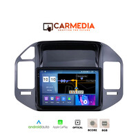 CARMEDIA CMDU12095-13 PRO PLUS TABLET 9.5'' OEM MITSUBISHI PAJERO 1999-2006 FULL FRAME