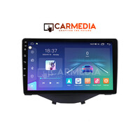 CARMEDIA CM809-13 TABLET 9'' OEM CITROEN C1 | PEUGEOT 108 | TOYOTA AYGO 2014+