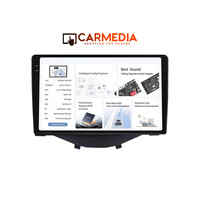 CARMEDIA CMDU12095-13 PRO PLUS TABLET 9.5'' OEM CITROEN C1 | PEUGEOT 108 | TOYOTA AYGO 2014+