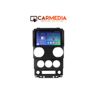 CARMEDIA CM809-13 TABLET 9'' OEM JEEP WRANGLER 2006-2011 (0 SWITCHES)