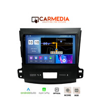 CARMEDIA CMDU8095-4 PRO PLUS TABLET 9.5'' OEM CITROEN C-CROSSER 2007 | MITSUBISHI OUTLANDER | PEUGEOT 4007 2006-2012