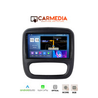 CARMEDIA CMDU8095-5 PRO PLUS TABLET 9.5'' OEM OPEL VIVARO | RENAULT TRAFIC | FIAT TALENTO | NISSAN NV300 2014+