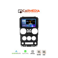 CARMEDIA CMDU8095-6 PRO PLUS TABLET 9.5'' OEM JEEP WRANGLER 2006-2011 (4 SWITCHES)
