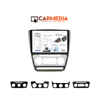 CARMEDIA CMDU81036-6 PRO PLUS TABLET 10.36" OEM SKODA OCTAVIA 5 2005-2012 A/C-CLIMA BLACK