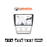 CARMEDIA CMDU81036-6 PRO PLUS TABLET 10.36" OEM SKODA OCTAVIA 5 2005-2012 A/C-CLIMA GREY