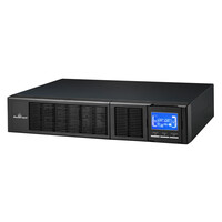 POWERTECH UPS On Line PT-1358 με οθόνη, 2000VA/1800W, 2U, 3x Schuko output