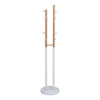 NORDIC DUO Καλόγερος Μέταλλο Βαφή Άσπρο, Φυσικό