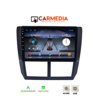 CARMEDIA CM209-13 TABLET 9'' OEM SUBARU FORESTER-IMPREZA XV 2008-2013