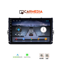 CARMEDIA CM209-13 TABLET 9'' OEM VW POLO-TROC-TCROSS 2017+