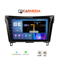 CARMEDIA CM410-12 PRO TABLET 10'' OEM NISSAN XTRAIL 2014+