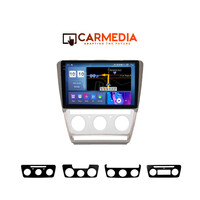 CARMEDIA CM81036-12 PRO PLUS TABLET 10.36'' OEM SKODA OCTAVIA 5 2005-2012 A/C-CLIMA GREY