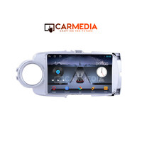 CARMEDIA CM209-13 TABLET 9'' OEM TOYOTA YARIS 2011-2020 SILVER
