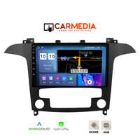 CARMEDIA CM409-13 TABLET 9'' OEM FORD SMAX 2006-2014 CLIMA