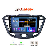 CARMEDIA CM409-13 TABLET 9'' OEM FORD TRANSIT CUSTOM| TOURNEO CUSTOM 2013-2019