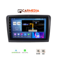 CARMEDIA CM410-13 TABLET 10'' OEM SKODA SUPERB 2008-2015