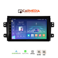 CARMEDIA CM809-13 TABLET 9'' OEM FIAT SEDICI | SUZUKI SX4 2005-2013