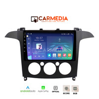 CARMEDIA CM809-13 TABLET 9'' OEM FORD SMAX 2006-2014 A/C