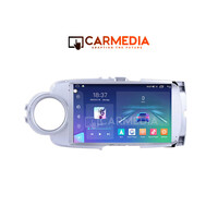 CARMEDIA CM809-13 TABLET 9'' OEM TOYOTA YARIS 2011-2020 SILVER