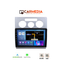 CARMEDIA CM410-13 TABLET 10'' OEM VW TOURAN 2003-2016 SILVER