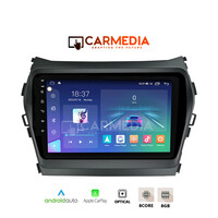 CARMEDIA CM809-13 TABLET 9'' OEM HYUNDAI iX45 2013-2017