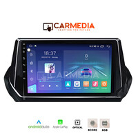 CARMEDIA CM809-13 TABLET 9'' OEM PEUGEOT 208-2008 2020+