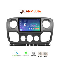CARMEDIA CM810-13 TABLET 10'' OEM NISSAN NV400 | OPEL MOVANO | RENAULT MASTER 2010-2020