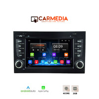 CARMEDIA CMT2047-12 OEM 7'' AUDI A4 2002-2008