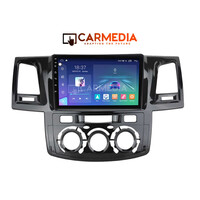 CARMEDIA CM2089-13 TABLET 9'' OEM TOYOTA HILUX 2005-2011 A/C-CLIMA