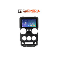 CARMEDIA CM2089-13 TABLET 9'' OEM JEEP WRANGLER 2006-2011 (2 SWITCHES)