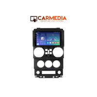 CARMEDIA CM2089-13 TABLET 9'' OEM JEEP WRANGLER 2006-2011 (4 SWITCHES)