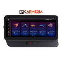 CARMEDIA CMFA81250 PRO PLUS 12.5'' OEM AUDI Q5 2008-2015 MMI