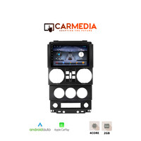 CARMEDIA CM209C-13 TABLET 9'' OEM JEEP WRANGLER 2006-2011 (4 SWITCHES)