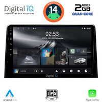 DIGITAL IQ RSB 1082_CPA (10inc) MULTIMEDIA TABLET for CITROEN BERLINGO – OPEL COMBO – PEUGEOT PARTNER – TOYOTA PROACE mod. 2018&gt;