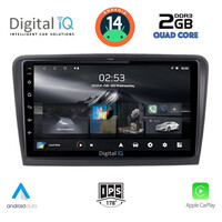 DIGITAL IQ RSB 1601_CPA (9inc) MULTIMEDIA TABLET for  SKODA RAPID  mod. 2012&gt;