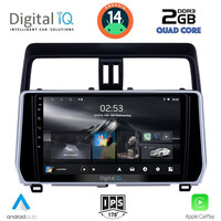 DIGITAL IQ RSB 1739_CPA (10inc) MULTIMEDIA TABLET for TOYOTA LAND CRUISER mod. 2019&gt;