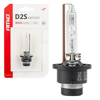 03860/AM ΑΝΤΑΛΛΑΚΤΙΚΗ ΛΑΜΠΑ ΧΕΝΟΝ BASIC D2S 12V 4.300k 35W BLISTER CARD AMIO - 1 ΤΕΜ.