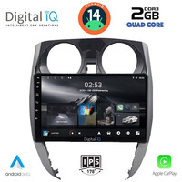 DIGITAL IQ RSB 1464_CPA (10inc) MULTIMEDIA TABLET for NISSAN NOTE mod. 2012&gt;