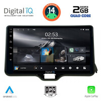 DIGITAL IQ RSB 1738_CPA (10inc) MULTIMEDIA TABLET for TOYOTA YARIS mod. 2020&gt;