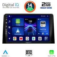 DIGITAL IQ BXC 3082_CPAA (10inc) MULTIMEDIA TABLET for CITROEN BERLINGO – OPEL COMBO – PEUGEOT PARTNER – TOYOTA PROACE mod. 2018&gt;