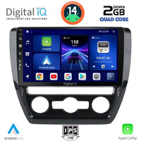 DIGITAL IQ BXC 3741_CPAA (10inc) MULTIMEDIA TABLET for VW JETTA mod. 2010-2016