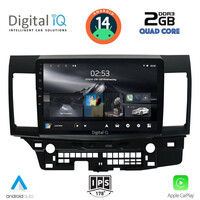 DIGITAL IQ RSB 1434_CPA (10inc) MULTIMEDIA TABLET for MITSUBISHI LANCER mod. 2008&gt;