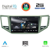 DIGITAL IQ RSB 1745_CPA (10inc) MULTIMEDIA TABLET for VW GOLF SPORTSVAN mod. 2014&gt;