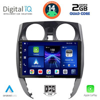 DIGITAL IQ BXC 3464_CPAA (10inc) MULTIMEDIA TABLET for NISSAN NOTE mod. 2012>