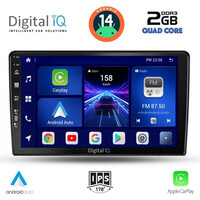 DIGITAL IQ BXC 3702_CPAA (10inc) MULTIMEDIA TABLET for TOYOTA AURIS mod. 2007-2012