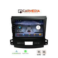 CARMEDIA CM209-13 TABLET 9'' OEM CITROEN C-CROSSER 2007 | MITSUBISHI OUTLANDER | PEUGEOT 4007 2006-2012