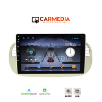 CARMEDIA CM209-13 TABLET 9'' OEM FIAT 500 2007-2015 BEIGE