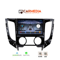 CARMEDIA CM209-13 TABLET 9'' OEM MITSUBISHI L200 2015+ A/C