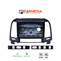 CARMEDIA CM209-13 TABLET 9'' OEM HYUNDAI SANTA FE 2006-2013